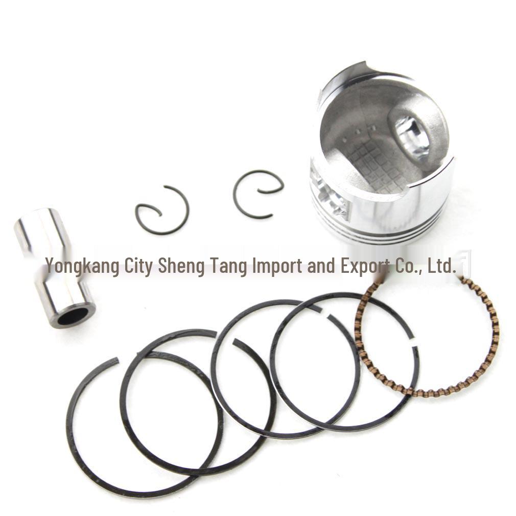 GOOFIT 39mm Piston Kit for 50cc Horizontal Engine ATV Go-kart