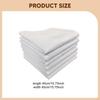 6 Pieces for Men Soft Fathers Day Gifts Reusable Hankies Square Party Interviews Daily Use Tea