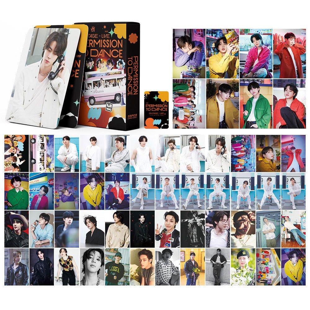 BTS Lomo Card Album Merchandise Flashcard