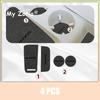 For GWM Haval H6 4th Gen 2025 2026 Car Leather Door Groove Anti-Slip Gate Slot Cup Pad Water Cup Storage Box Mats Accessories