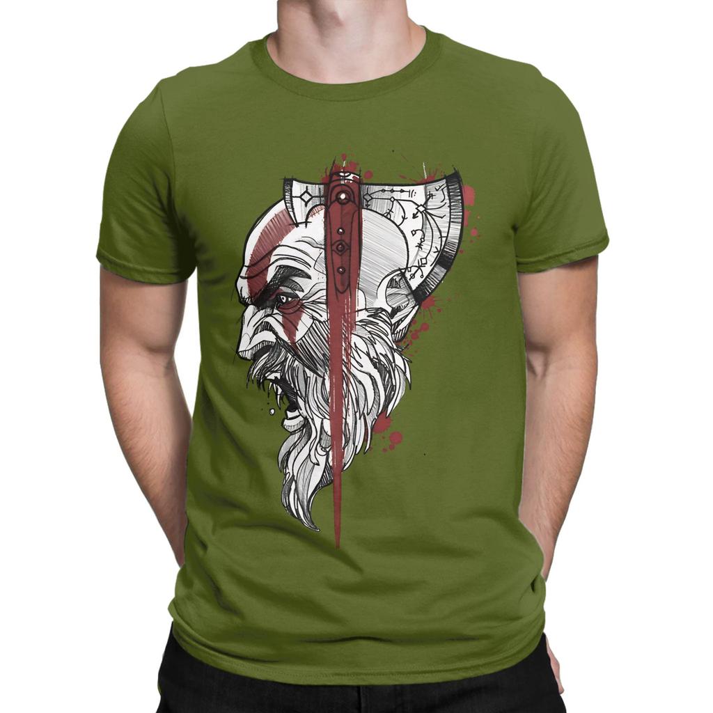 God Of War In My Sketch Style Funny 100 Cotton Tshirt God Of War Tees Tops For Unisex