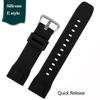 23mm Ceramic Stainless Steel Strap Watchband For Casio PROTREK Series PRW-30 PRW-50 PRW-60 PRW-70YT Waterproof Sport  Watch Band