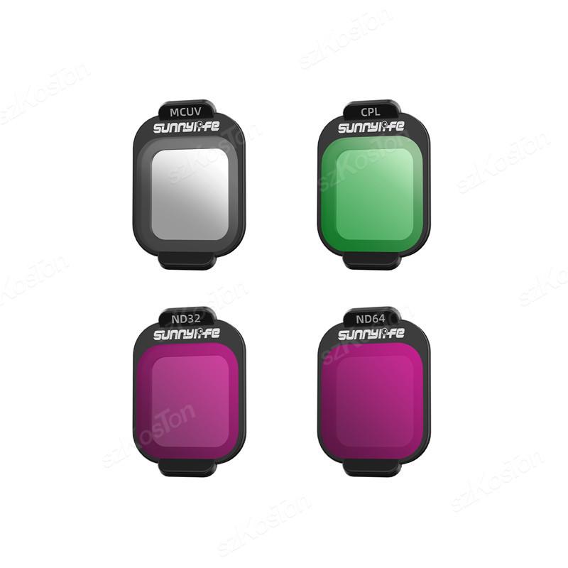 For DJI Flip Lens Filter Kit CPL UV ND8 ND16 ND32 ND64 Flip ND Filters Lightweight Camera Fliter For DJI flip Drone Accessories