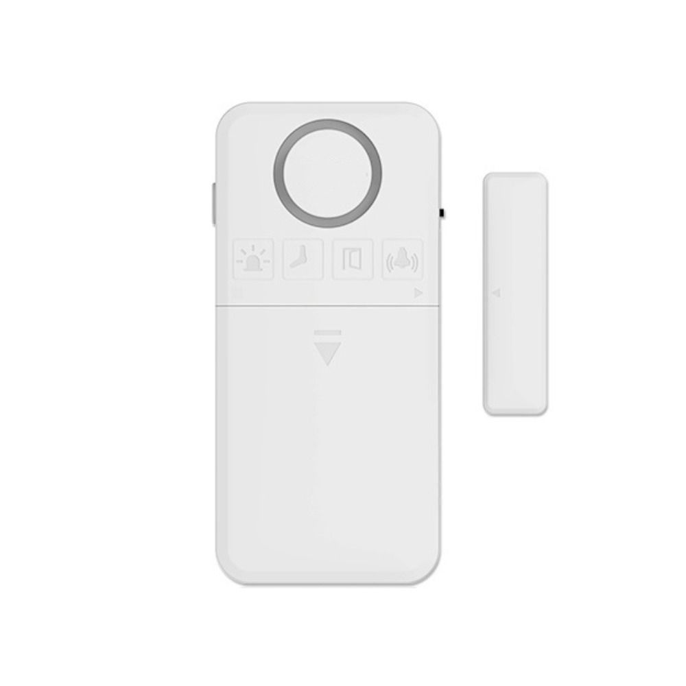 Convenient Door Window Sensor Alarm Fashionable Magnetic Burglar Alarm Door Opening Sensor Bedroom