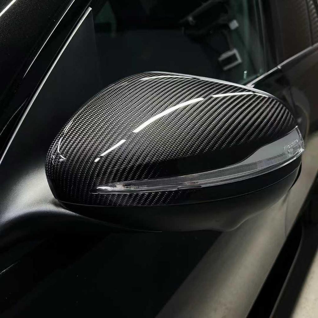 Mercedes-Benz G-Class W464, GLE X167, GLS Carbon Fiber Rearview Mirror Cover