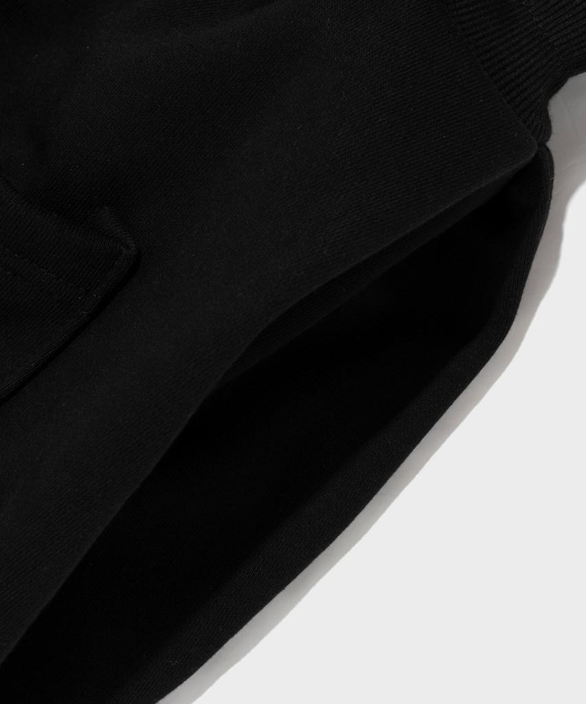 OTHERFITS Sweat Bermuda Shorts (Black)