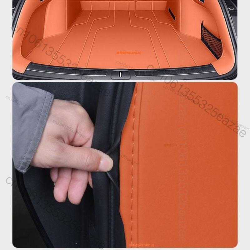 For Xpeng G6 2026 2025 Car Trunk Mat Accessories Main Pad Retrofitting The Special Car Trunk Pad Interior Accessories