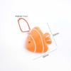 Tropical Fish Doll Keychain Key Holder