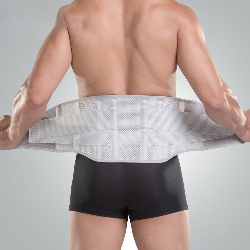 OLOEY Double-Layer Adjustable Weightlifting Waist Support Belt