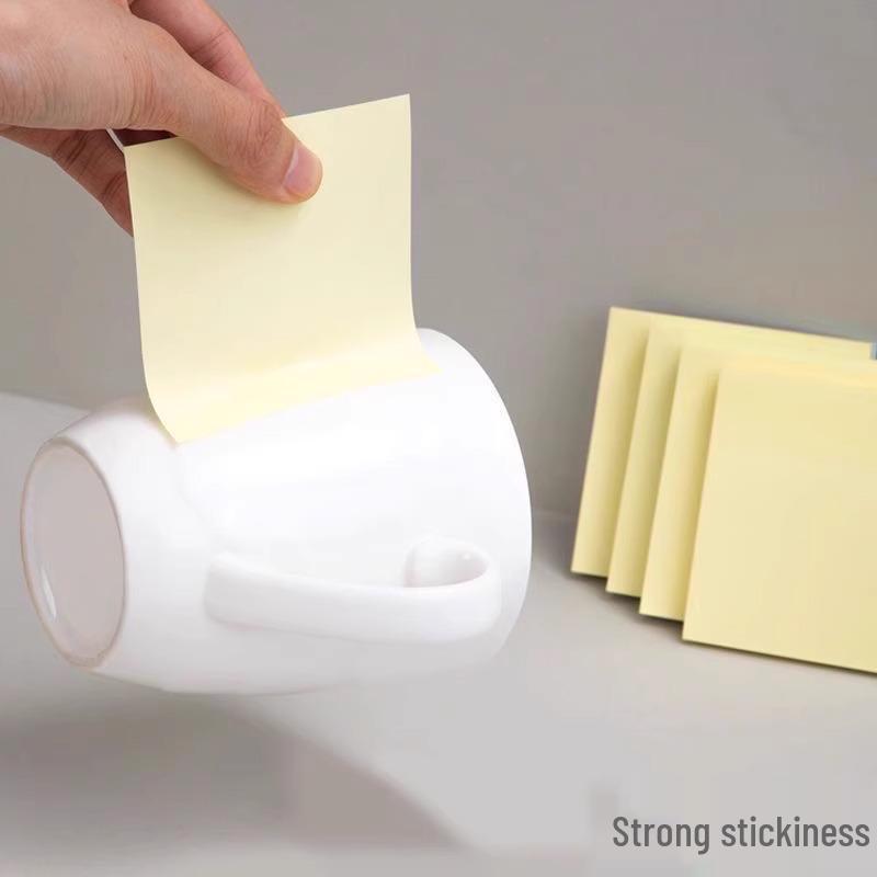 Sticky Note Set for Elementary Students - 3 Books of Colorful Labels & Memo Strips