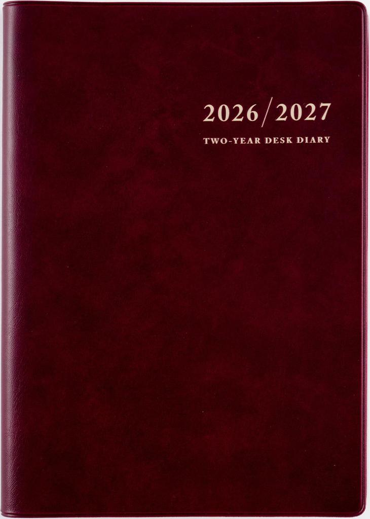 Takahashi 2026 A5 Desk Wine 57 January 2-Year Journal, No. (Starts 2026)