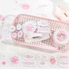 38mm*2m/Roll Cartoon Washi Tape Decorative Adhesive Tape School Journal Supplies Scrapbooking Kawaii Stationery Masking Tape