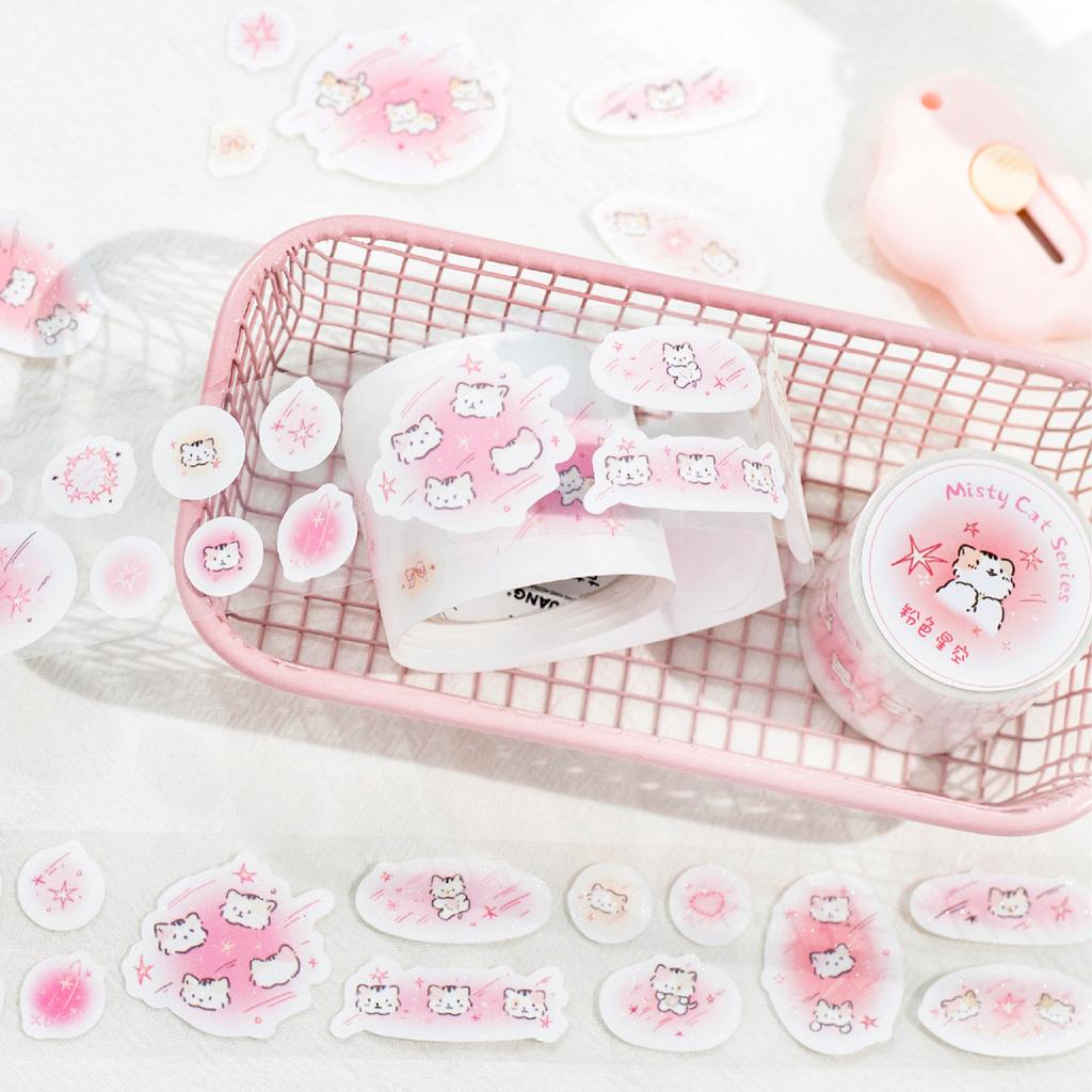 38mm*2m/Roll Cartoon Washi Tape Decorative Adhesive Tape School Journal Supplies Scrapbooking Kawaii Stationery Masking Tape