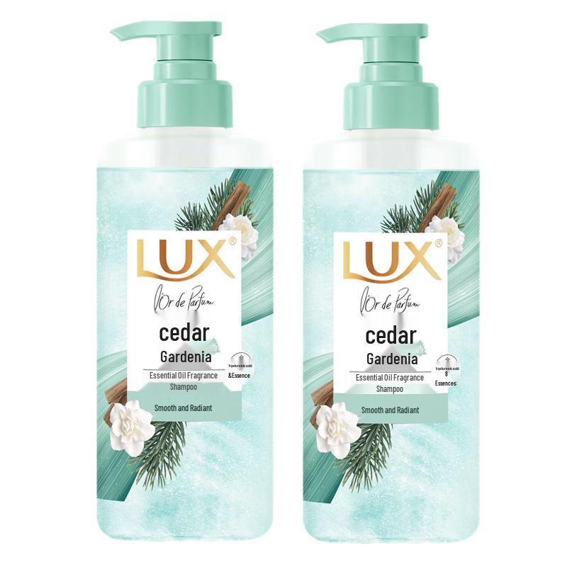 LUX Cedar Gardenia Volumizing & Fragrant Shampoo (2x280ml)