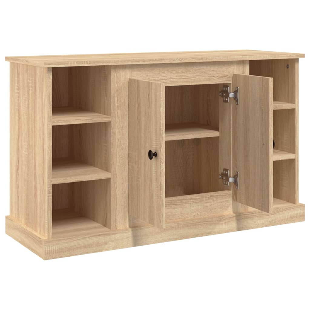 Sideboard Sonoma Oak 100 x 35.5 x 60 cm Engineered Wood