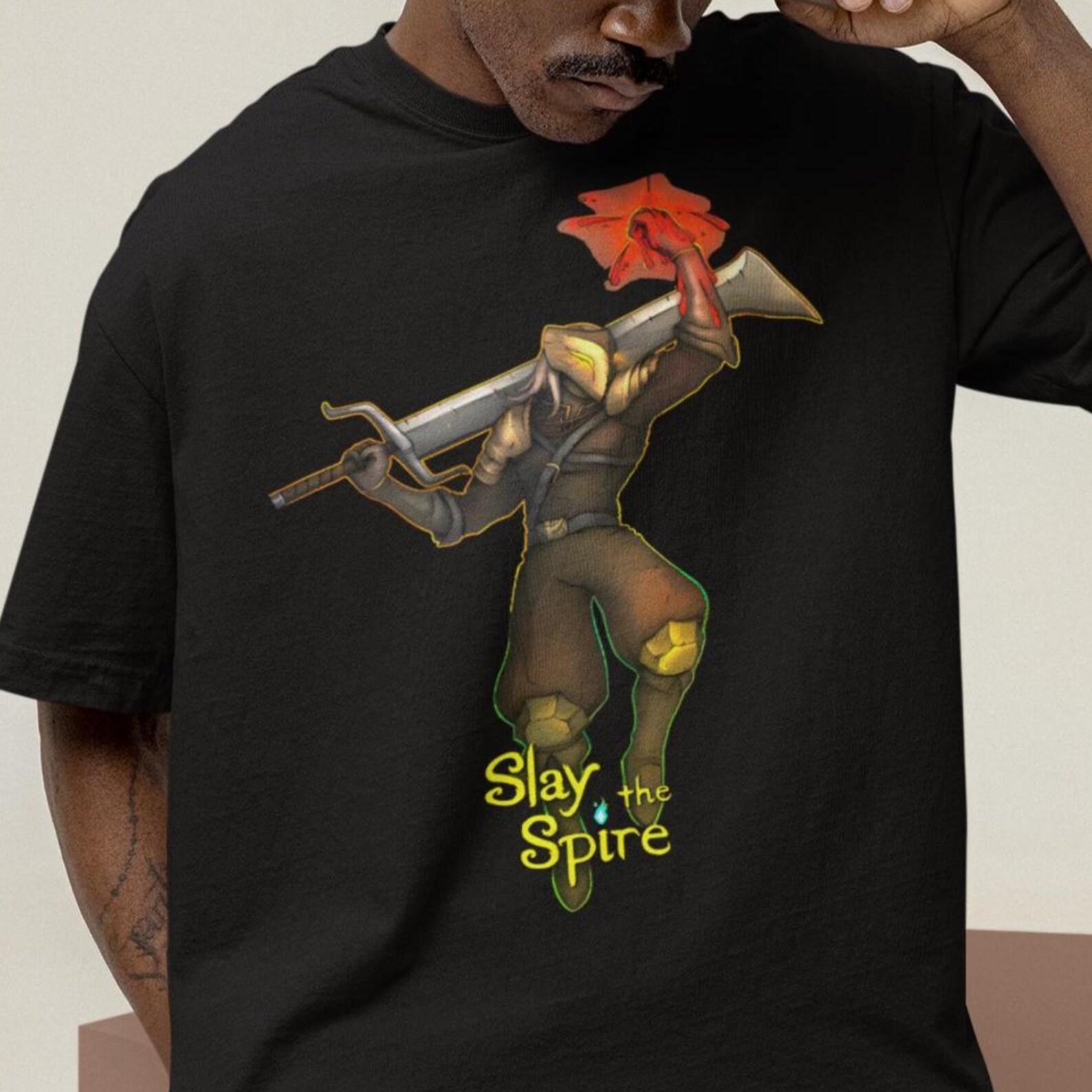 The Ironclad Slay The Spire Shirt - Indie Game Tshirt,Gamer Graphic Tees,Gaming Sweatshirt 3XL