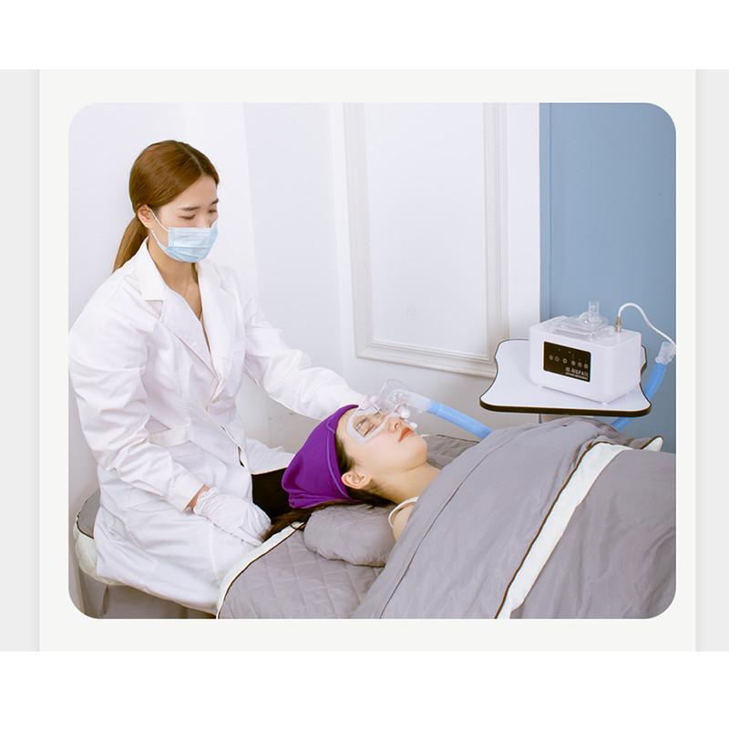 Hot Cold Spray Eye SPA Instrument Fumigation Atomization Heating Compress Eye Massager Fatigue Relief Eye Protection Machine