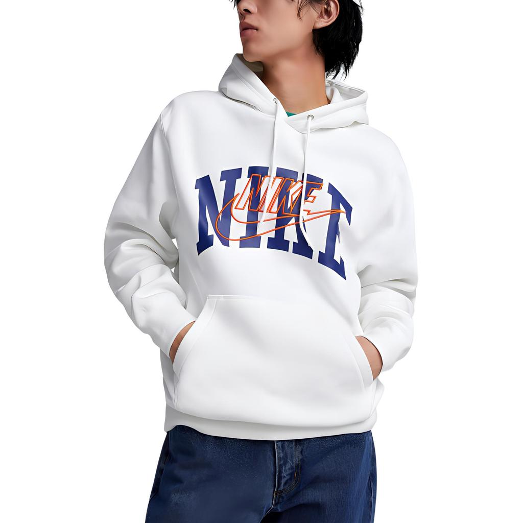 Nike Club Fleece Sweatshirt Men's White FV4448-100