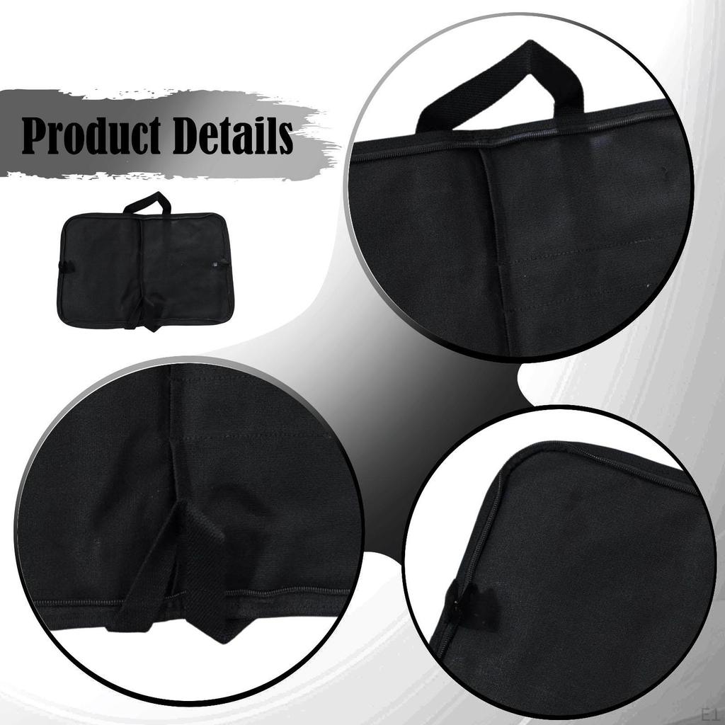 Chef Knives Bag Multipurpose Kitchen Tool Organizer for Camping Hiking BBQ