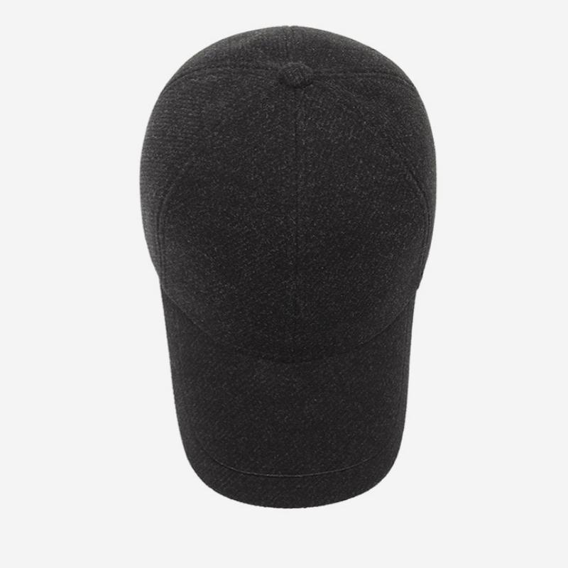 Northwood High Quality Winter Men's Trucker Hat Warm Outdoor Thickened Velvet Ear Protection Baseball Cap for Men