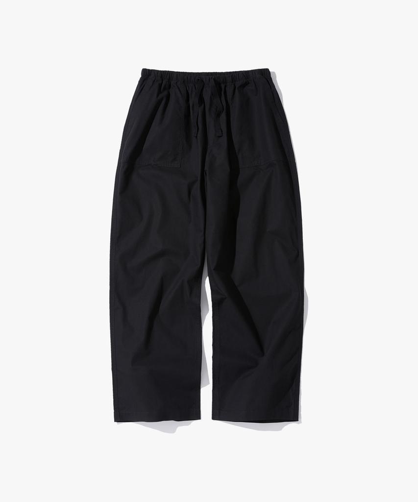 SUARE Linen-Like Fatigue Elastic Waist Pants (Type B)