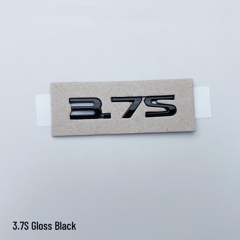 BYD Han Rear Emblem Sticker for EV DMI 3.7S Blacked-Out Warrior Trunk Modification