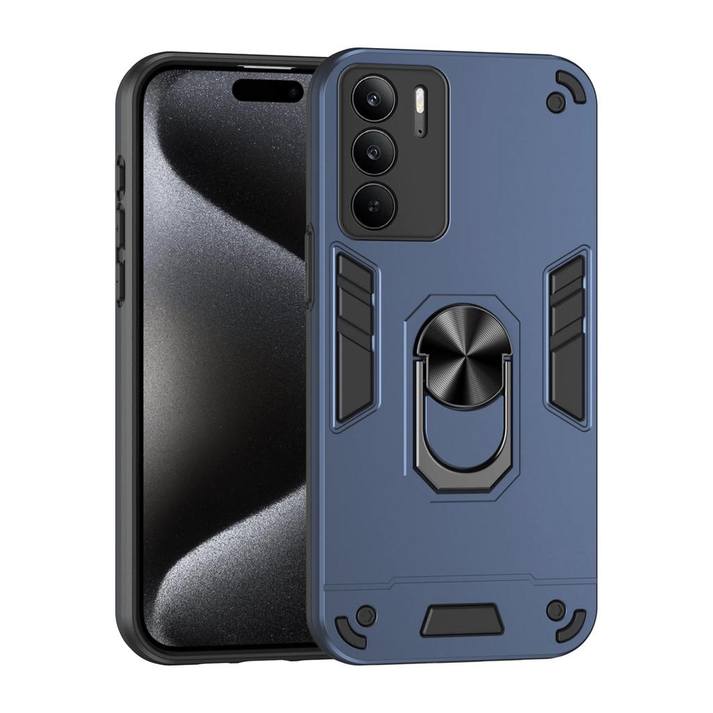 Military Armor Case for Realme C75 4G Protective Cover Shockproof Ring Stand Holder Fundas Coque