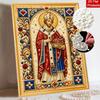 DIY 3D Pearl Diamond Painting Art Set Saint Religious Icon Home Decor Art Set Wall Art