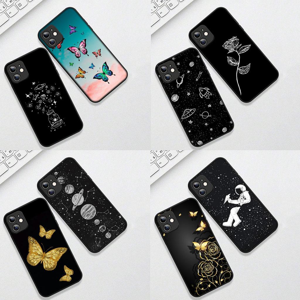 Cover for Xiaomi Redmi Note 13 14 ProPlus A3 Pro Plus 13C Pro+ Note13 Note14 Phone Case Universe Stars Butterfly Sky Astronaut