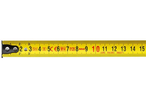 Steel Rolling Measure Compact 19Mm 5M - Sol 50500501