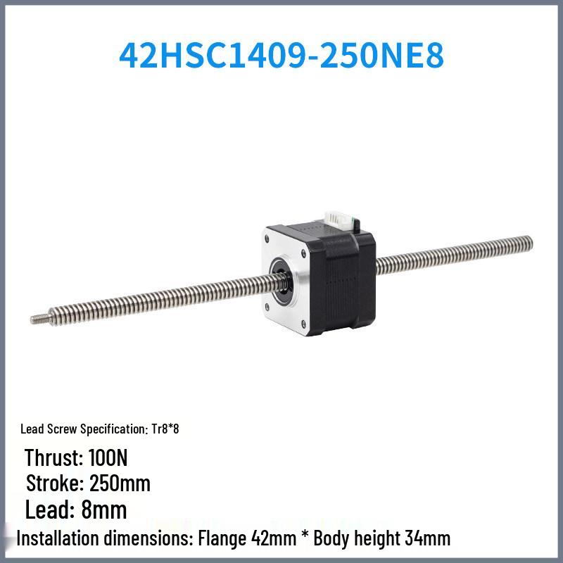 Stepper Motor Linear Reciprocating Telescopic Screw (20/28/35/42/57 Sizes)