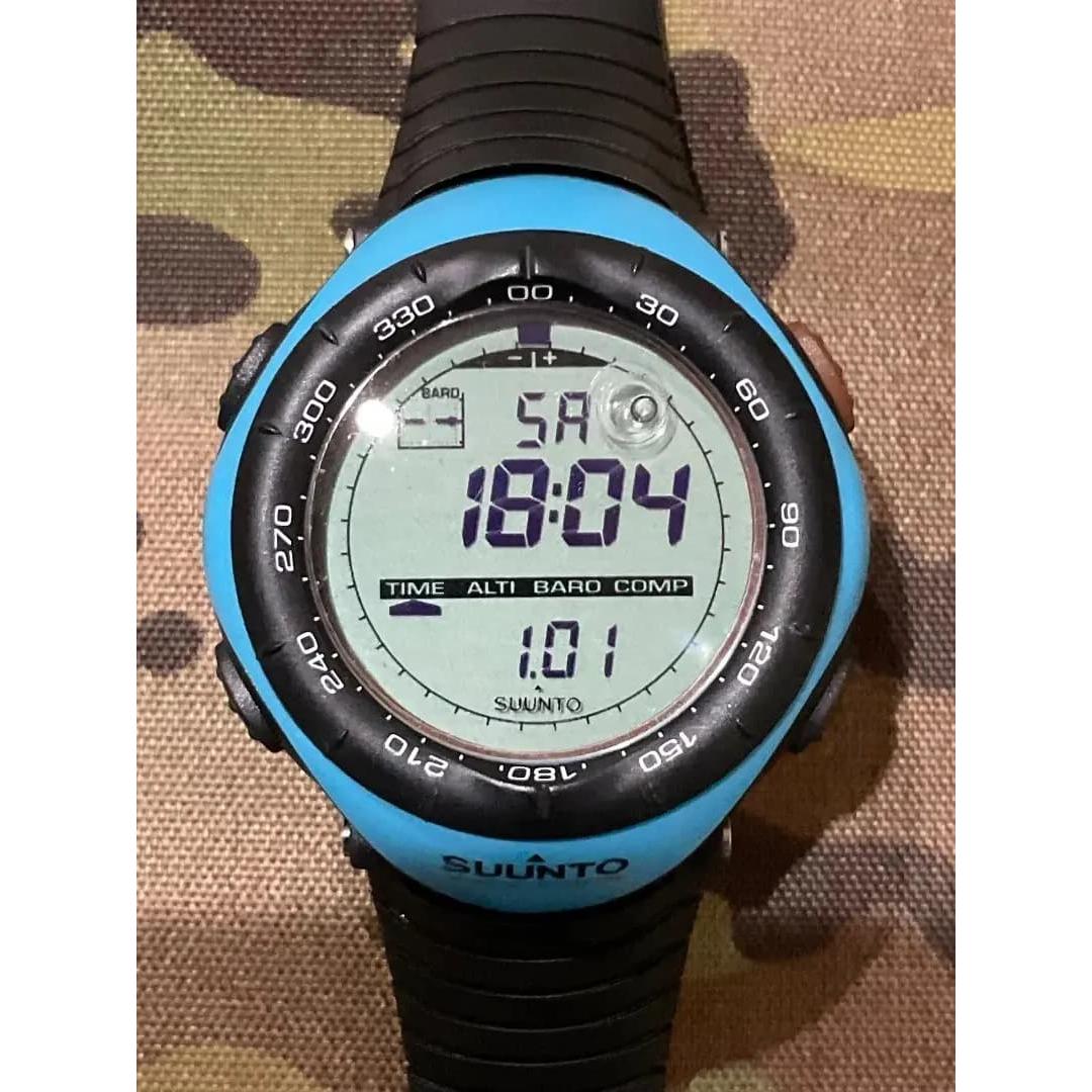 Used Almost unused Suunto Vector Limited Turquoise Blue