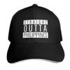 Straight Outta Philippines Baseball Cap Snapback Flat Bill Strapback Dad Hat Six Panel Structured Crown