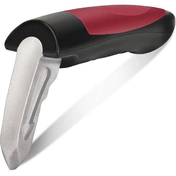 Non-Slip Car Door Handle Armrest Assist Grab Bar for Elderly Ergonomic Vehicle Support Handle Cane Aid Auto Safety Tool Red 1pc