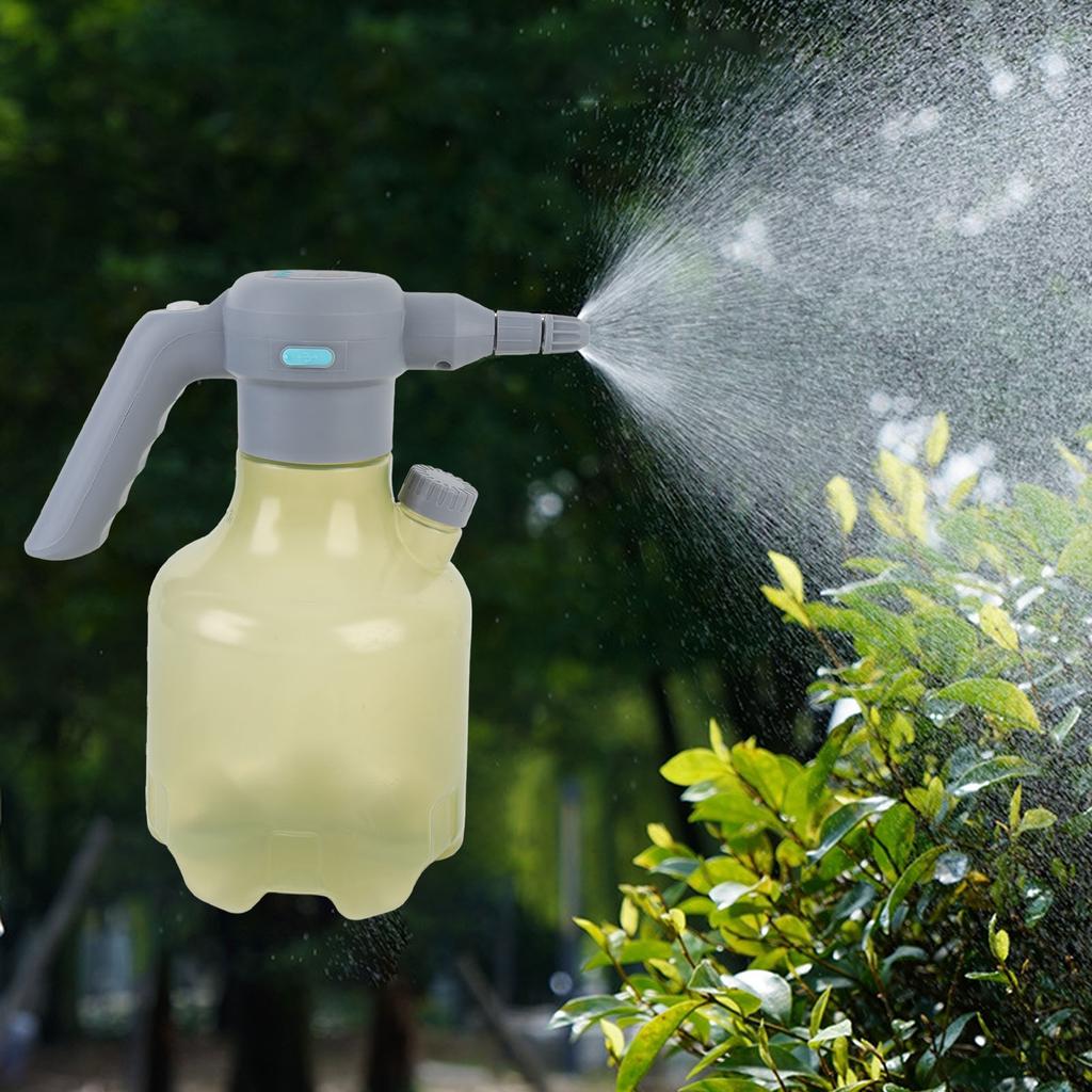 Electric Spray Bottle 3L Re Able Battery Powered Smart Automatic Watering System Timed Drip Irrigation Misting Sprayer for Potted Plants