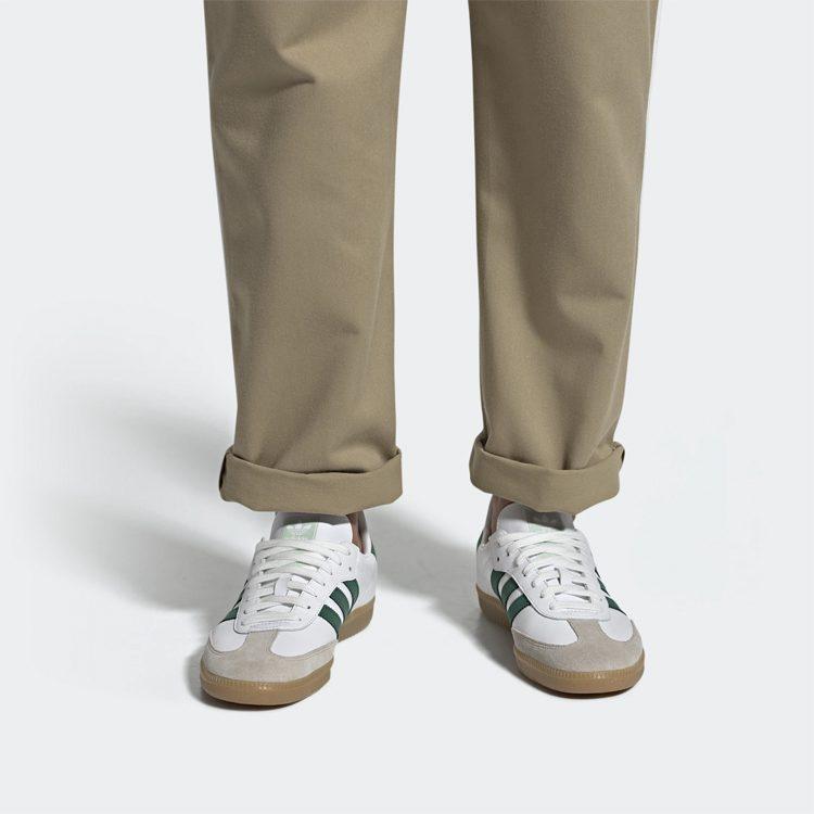 adidas Samba Og 'White Collegiate Green' EE5451