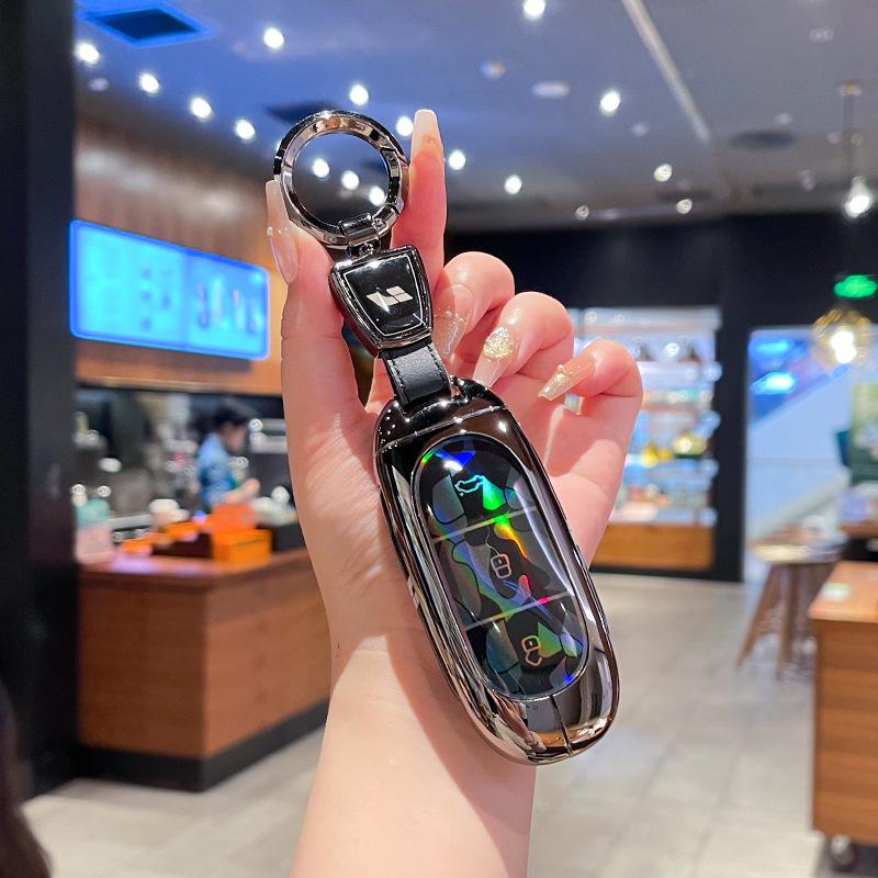 Li Auto Key Cover: Fits 25 L7, 24 L9, One, and L8 Models with Premium Metal Buckle and Full Protection for L6