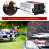 Power Inverter Sine Wave Fast Charging Aluminum Alloy DC 12V To AC 220V Car Converter for Auto