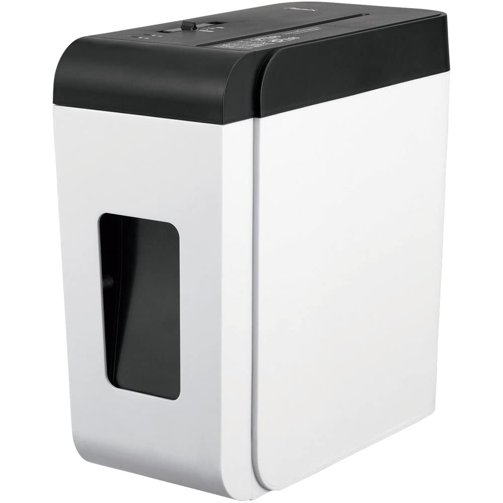 

Asuka Silent Shredder for Home and Commercial Cross Shreds 6 10 Minutes Continuous Compatible with Speed Dust Box 8L Sheets SZK01 White Use, Cut,