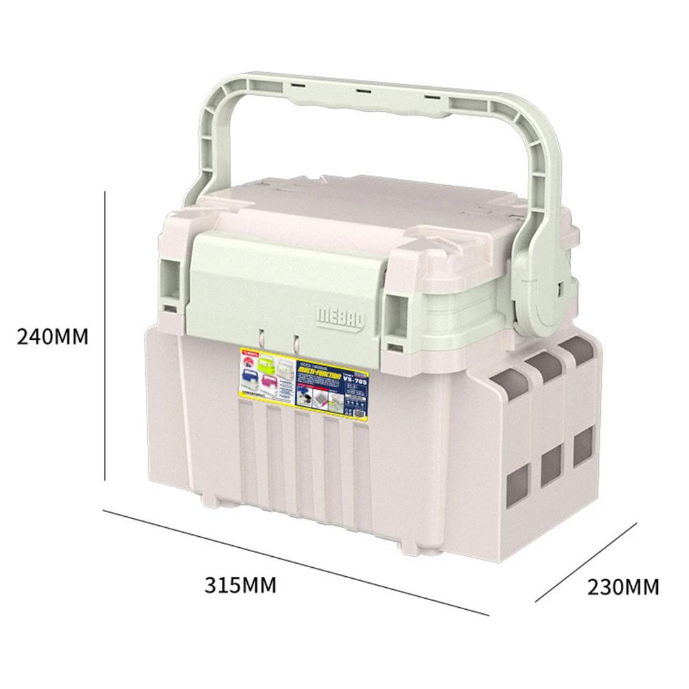 Thicken Fishing Tackle Box Large Capacity Portable Fishing Lures Hook Box Fishing Hook Stop Beads Storage Box Fishing Accessorie