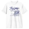 Außerhalb des CampusBriar U Briar University Eishockey Romanze Hawks Eishockey Team T-Shirt Strand T-Shirts Baumwolle Trendiges Cooles T-Shirt für Männer