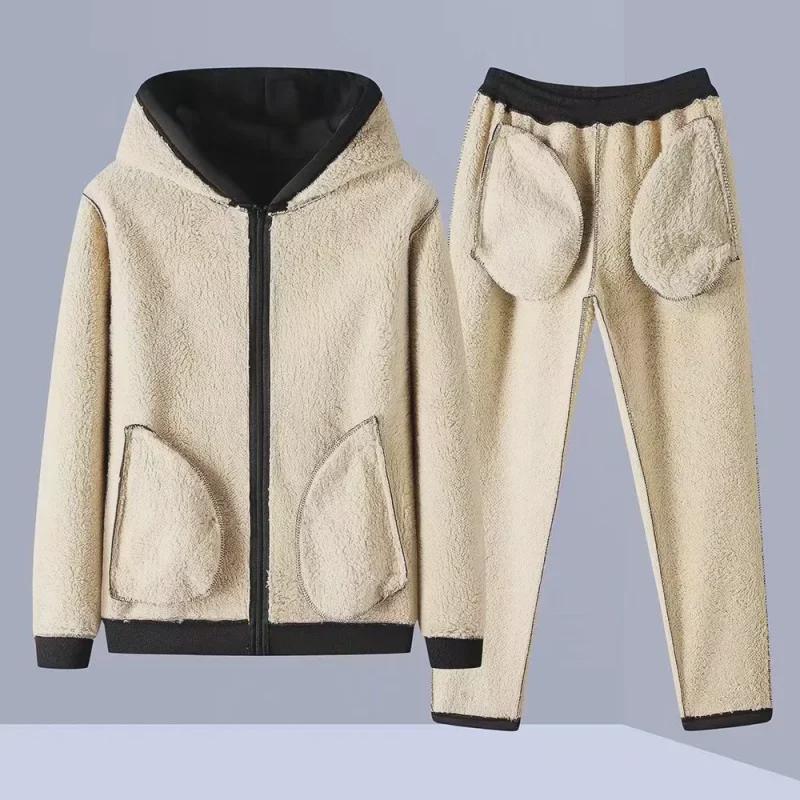 Men's Autumn/Winter Sportswear: Jackets, Casual Suits, Sweatshirts & Pants