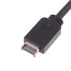 1 Stück Typ-E auf USB-C Typ C Buchse Verlängerungskabel mit Panel-Montageschraube 30/50cm USB 3.2 Frontpanel-Header