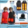 Children's USB Heated Winter Vest with Intelligent Temperature Control