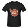 Team Fortress 2 Rotes Team Pendler-T-Shirt Japanischer Stil Vibe Tägliche Vielseitigkeit Basic-T-Shirt