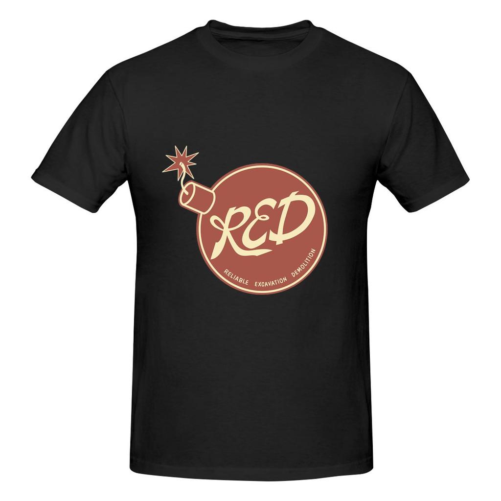 Team Fortress 2 Rotes Team Pendler-T-Shirt Japanischer Stil Vibe Tägliche Vielseitigkeit Basic-T-Shirt