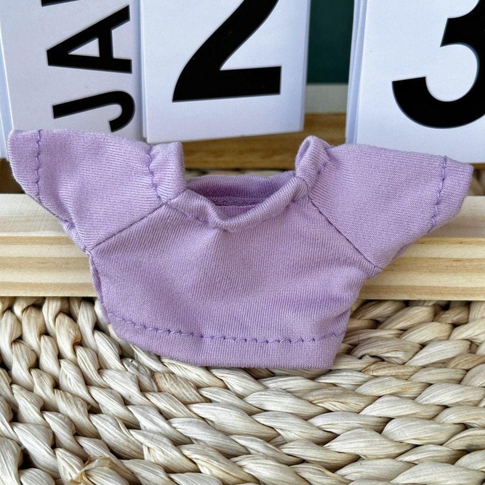 Fashion Style Hoodies T-shirt Toys Accessories Idol Doll Outfit  Cotton Stuffed Dolls