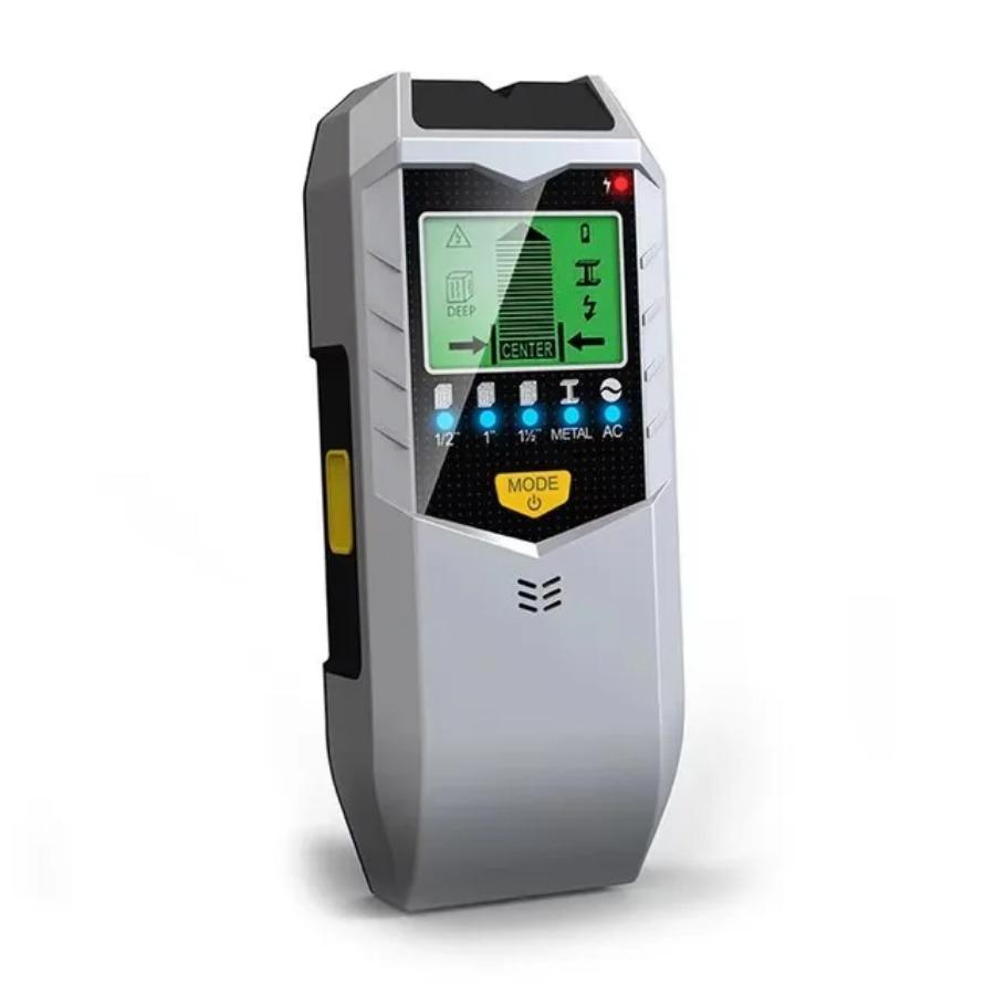 

5 в 1 Електронний настінний детектор Finders Багатофункціональний ручний металошукач Stud Wood Finder Електронний вимірювальний прилад