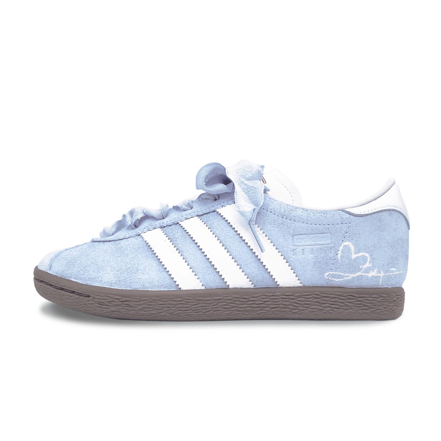 Adidas Originals Stadt Wind Island Low top German Army Trainers Women s Sky Blue JR6342(Team869-) 36