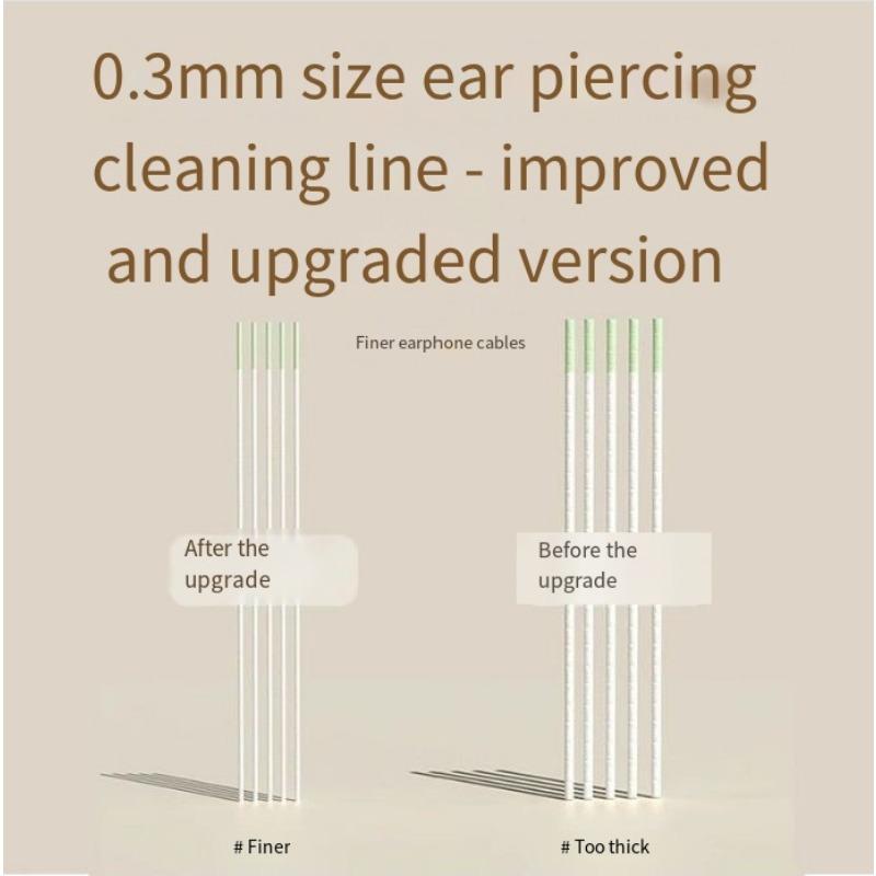 1PACK suitcase, ear hole cleaning, earphone cleaning, ear hole cleaning, anti-blocking, odor removal, ear washing artifact